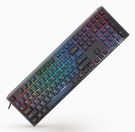 EAN 4711394398883 - Ducky One 3 Pro Nazca teclado Universal USB Negro imagen 2