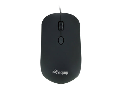 EAN 4015867227275 - Equip 245114 ratón Oficina Ambidextro USB tipo A Óptico 1600 DPI imagen 1