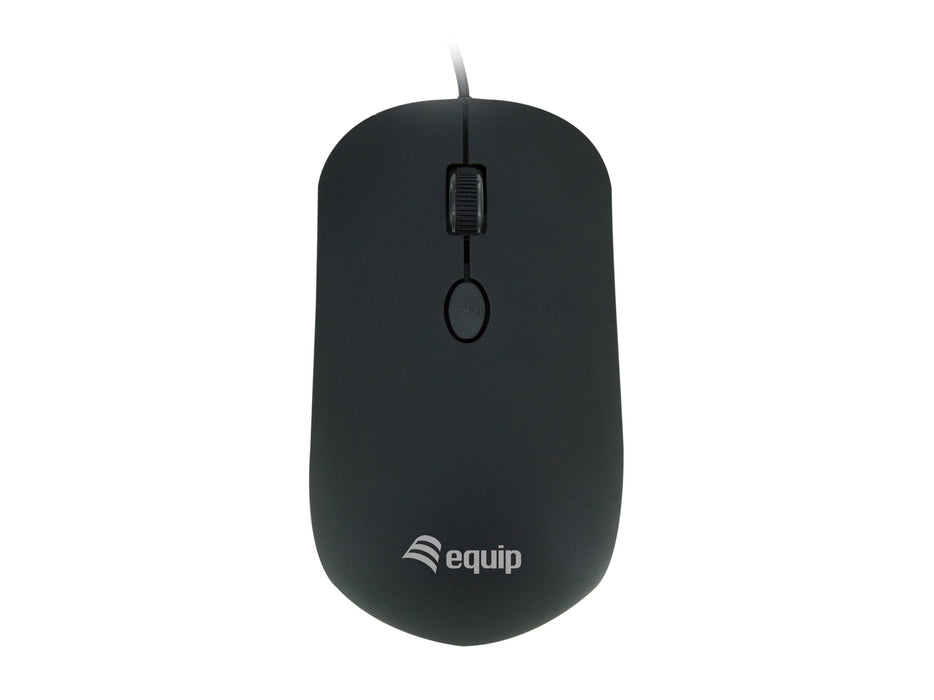 EAN 4015867227275 - Equip 245114 ratón Oficina Ambidextro USB tipo A Óptico 1600 DPI imagen 1