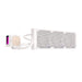 EAN 6977277363357 - Einarex EXWC-VX-1360R-W sistema de refrigeración para ordenador Procesador Sistema de refrigeración líqui imagen 3