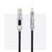 EAN 8433281017283 - Nanocable 10.01.2602 cable USB 2 m USB A/USB C USB C/Lightning Negro, Gris imagen 3