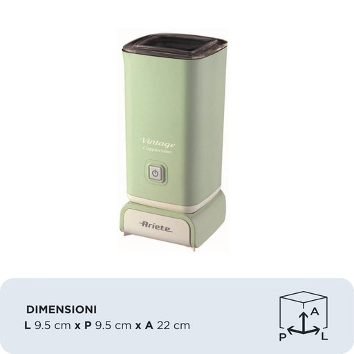 EAN 8003705113961 - Ariete 2878/04 Calentador/espumador de leche automático Verde imagen 2