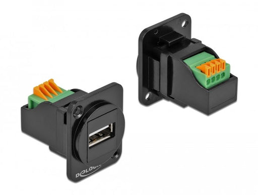 EAN 4043619867349 - DeLOCK 86734 módulo de conector de red imagen 1