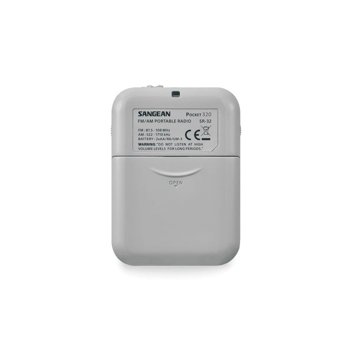 EAN 4711317995687 - Sangean SR-32 Portátil Gris, Blanco imagen 4