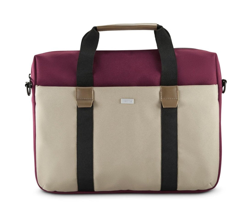 EAN 4047443522115 - Hama 00222063 maletines para portátil 41,1 cm (16.2") Maletín con ruedas Beige, Rojo imagen 1