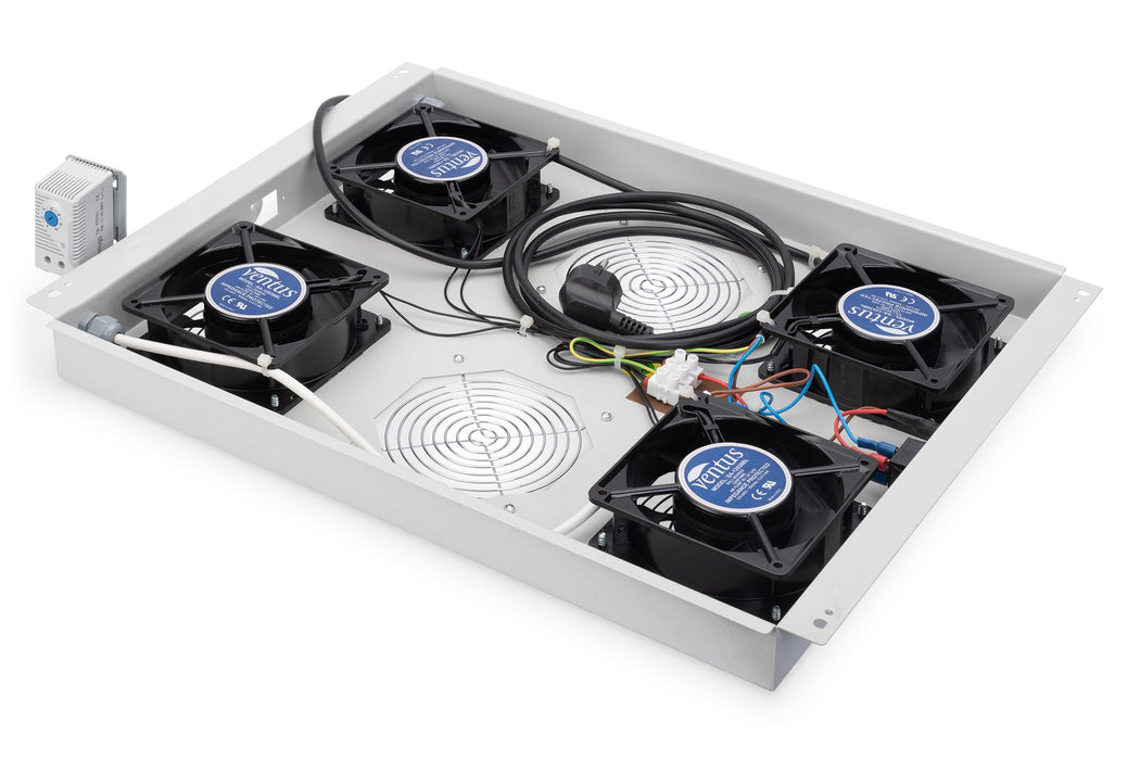 EAN 4016032332824 - Digitus DN-19 FAN-4-SRV equipo de refrigeración para rack imagen 2