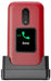 EAN 7322460087166 - Doro 2880 124,1 g Rojo, Blanco Característica del teléfono imagen 1