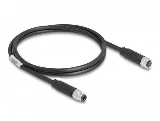 EAN 4043619801381 - DeLOCK 80138 cable para sensor y actuador Negro imagen 1