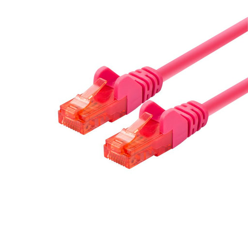 EAN 5420016856401 - LOGON TCU66U100M cable de red Magenta 10 m Cat6 U/UTP (UTP) imagen 1
