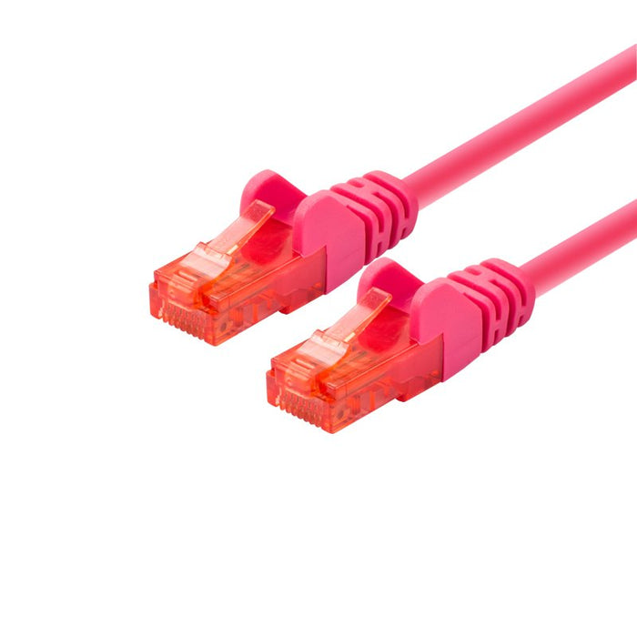 EAN 5420016856401 - LOGON TCU66U100M cable de red Magenta 10 m Cat6 U/UTP (UTP) imagen 1
