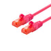 EAN 5420016856401 - LOGON TCU66U100M cable de red Magenta 10 m Cat6 U/UTP (UTP) imagen 1