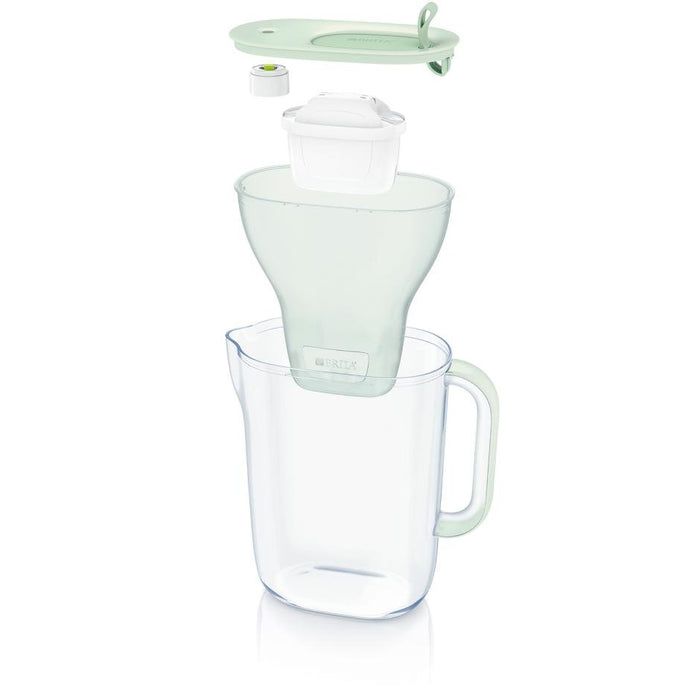 EAN 4006387128012 - Brita 1052237 filtro de agua Filtro de agua para jarra 2,4 L Verde, Transparente imagen 2
