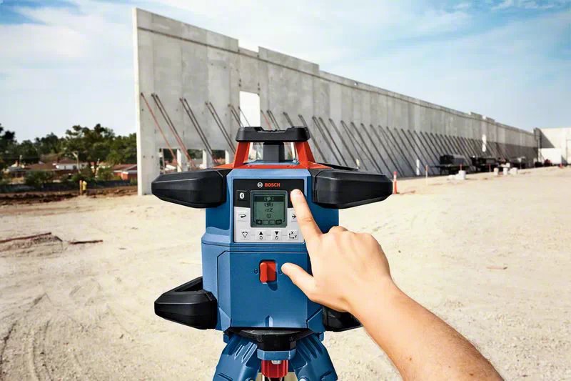 EAN 4059952557878 - Bosch GRL 600 CHV Nivel giratorio 60 m 630-650 nm imagen 11