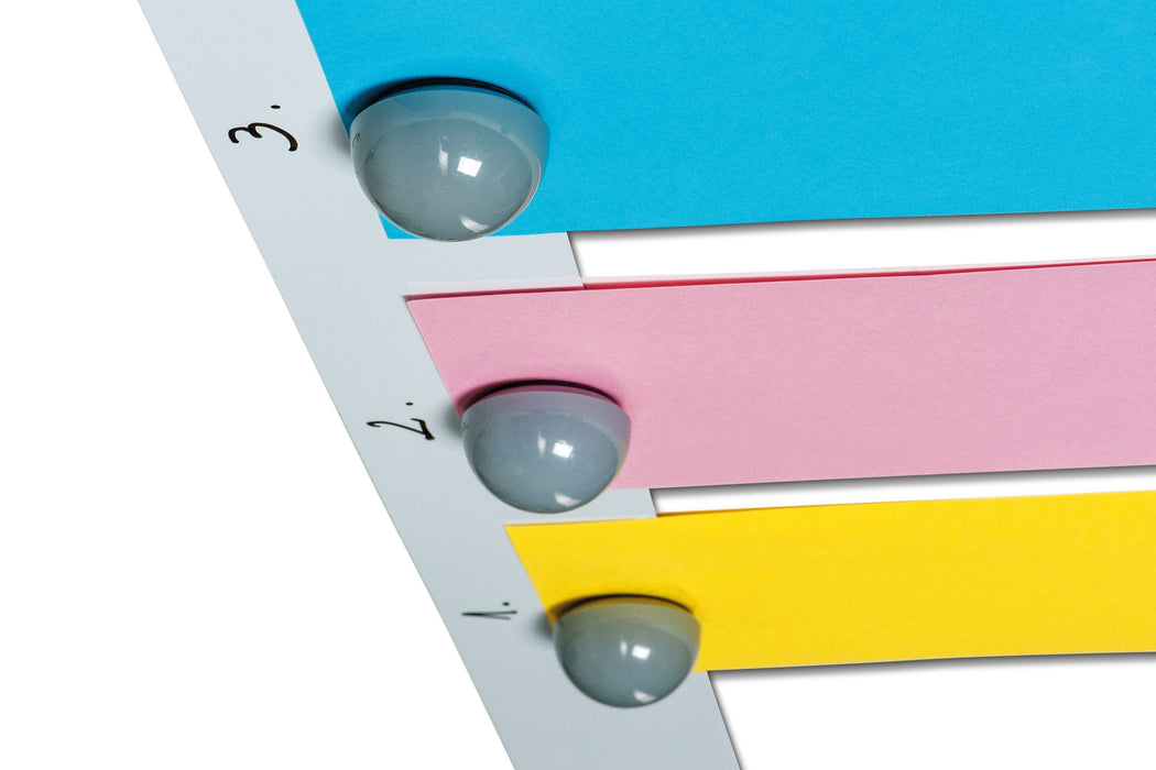 EAN 4002390048514 - MAUL 6206002 tablero o accesorio magnético Blanco imagen 11