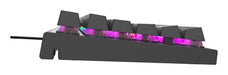 EAN 5901969444582 - GENESIS Thor 303 teclado Juego USB QWERTY Inglés de EE. UU. Abedul imagen 5