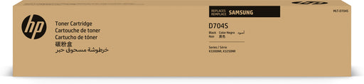 EAN 0191628526512 - Samsung MLT-D704S Black Original Toner Cartridge cartucho de tóner 1 pieza(s) imagen 1