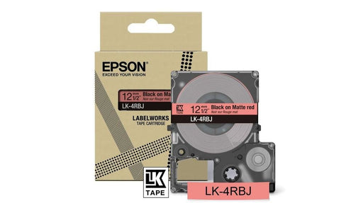EAN 8715946713601 - Epson LK-4RBJ Negro, Rojo imagen 1