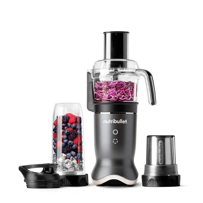 EAN 8006447003781 - NutriBullet NB1224DG 0,9 L Batidora de vaso 1200 W Gris Oscuro imagen 1