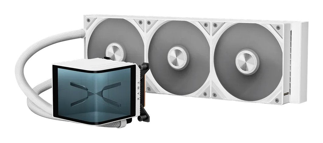 EAN 6977029650353 - TRYX Panorama 360 Procesador Kit de refrigeración líquida 12 cm Blanco 1 pieza(s) imagen 1