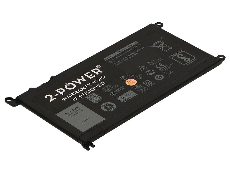 EAN 5055190182826 - 2-Power CBP3593A refacción para laptop Batería imagen 1