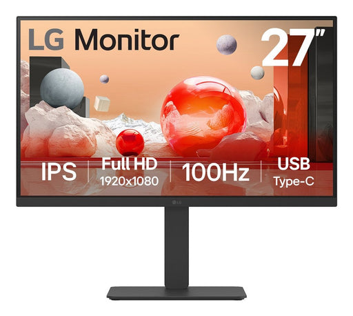 EAN 8806096207208 - LG 27BA650-B pantalla para PC 68,6 cm (27") 1920 x 1080 Pixeles Full HD LCD Negro imagen 1