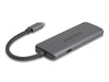 EAN 4043619878048 - DeLOCK 87804 base para portátil y replicador de puertos Alámbrico USB 3.2 Gen 1 (3.1 Gen 1) Type-C Gris imagen 2