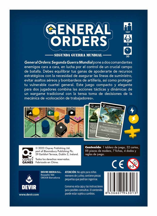 EAN 8436607943013 - Devir BGGEOSP juego de tablero 30 min Juego de mesa Estrategia imagen 2
