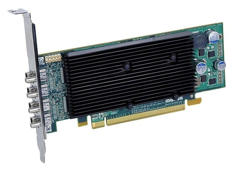 EAN 790750240053 - Matrox M9148 LP PCIe x16 1 GB GDDR2 imagen 1