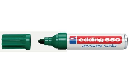 EAN 4004764023851 - Edding 000927-004 marcador permanente Punta redonda Verde 1 pieza(s) imagen 1