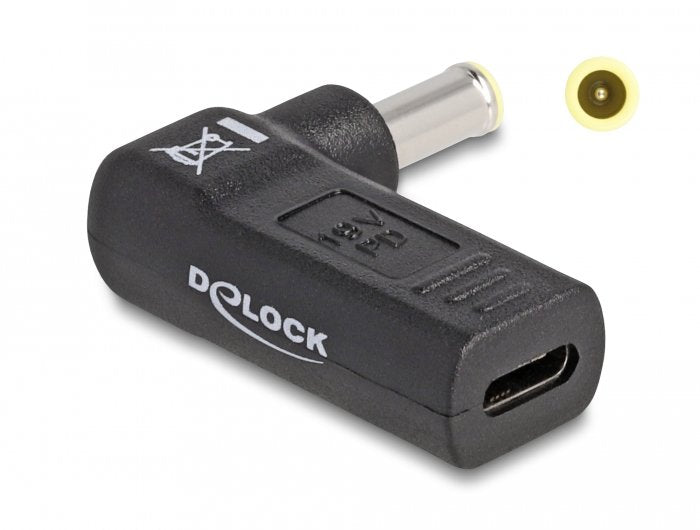 EAN 4043619600137 - DeLOCK 60013 cargador de dispositivo móvil Negro Interior imagen 1