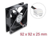 EAN 4043619674527 - DeLOCK 67452 accesorio de bastidor Ventilador de refrigeración imagen 1