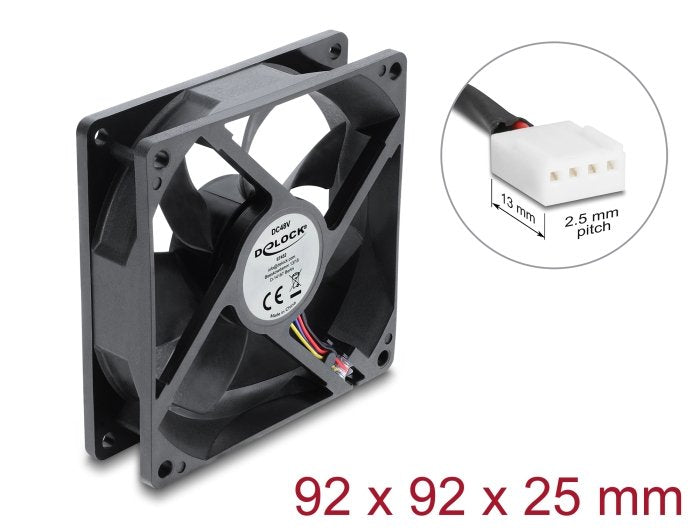 EAN 4043619674527 - DeLOCK 67452 accesorio de bastidor Ventilador de refrigeración imagen 1