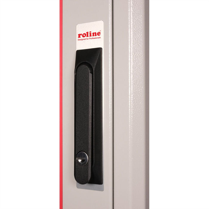 EAN 7630049600485 - ROLINE 26.21.0047 armario rack 42U Rack o bastidor independiente Gris imagen 4