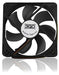 EAN 8436531553043 - 3GO FAN8BK sistema de refrigeración para ordenador Carcasa del ordenador Ventilador 8 cm Negro imagen 1
