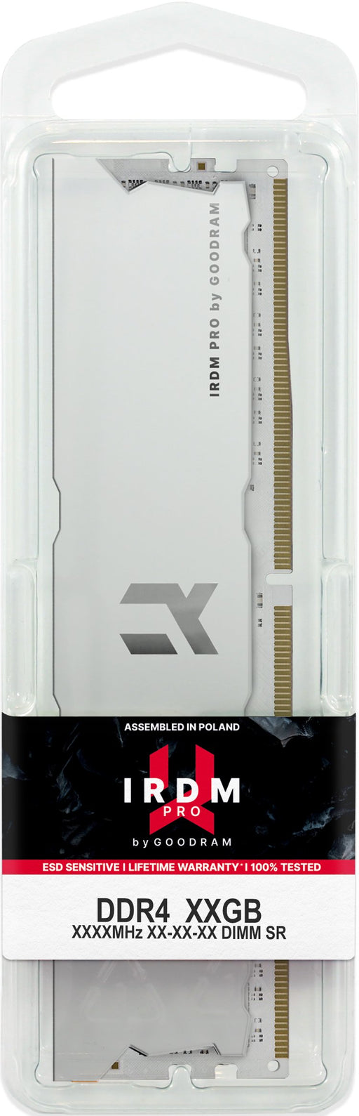EAN 5908267960851 - Goodram IRDM PRO módulo de memoria 8 GB 1 x 8 GB DDR4 288-pin DIMM imagen 1