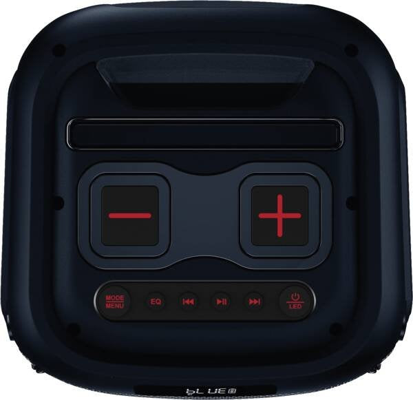 EAN 4895232710553 - Red Bull Racing SK250 Altavoz para fiestas Negro 40 W imagen 3