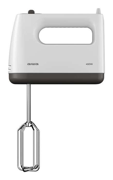 EAN 8435256810288 - Aiwa Tesaberu Batidora de mano 450 W Gris, Blanco imagen 3