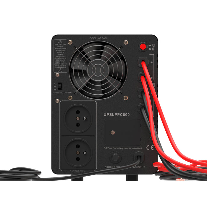 EAN 5904326376618 - Green Cell UPSLPPC800 sistema de alimentación ininterrumpida (UPS) imagen 8