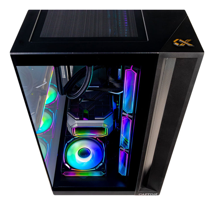 EAN 4046373897249 - CAPTIVA Highend Gaming R89-724 AMD Ryzen™ 7 9800X3D 64 GB DDR5-SDRAM 2 TB SSD NVIDIA GeForce RTX 5070 Ti  imagen 2