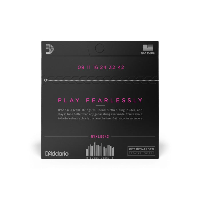 EAN 19954905576 - D'Addario NYXL0942 cuerda para instrumento musical Eléctrico 6 pieza(s) Acero Guitarra imagen 3