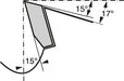 EAN 3165140194617 - Bosch 2 608 640 673 hoja de sierra circular imagen 4