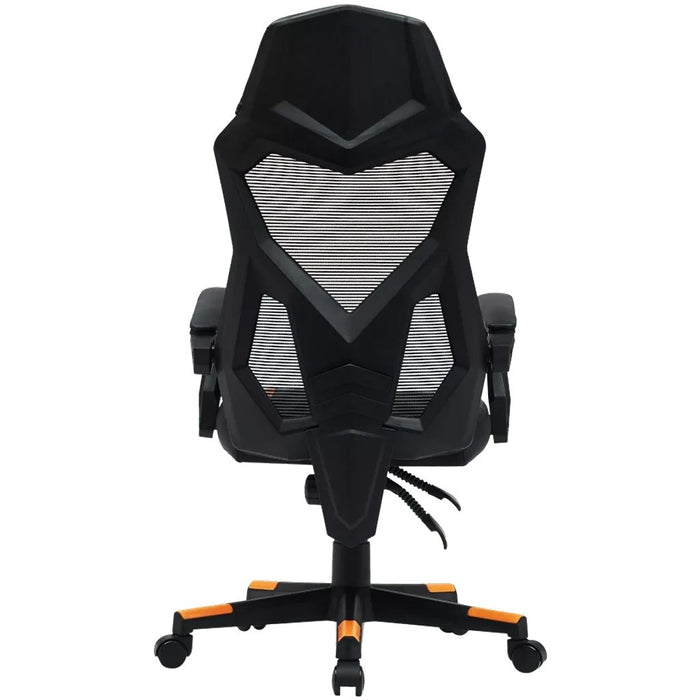 EAN 5291485016913 - Canyon Flow MCH01 Butaca para jugar Asiento duro Negro, Naranja imagen 4