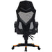 EAN 5291485016913 - Canyon Flow MCH01 Butaca para jugar Asiento duro Negro, Naranja imagen 4