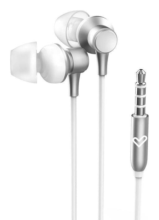 EAN 8432426457229 - Energy Sistem Metallized Auriculares Alámbrico Dentro de oído Llamadas/Música Plata, Blanco imagen 1