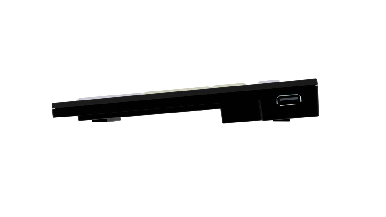 EAN 5707795020576 - Logickeyboard Nero teclado Hogar / Oficina USB QWERTZ Alemán Negro, Blanco imagen 5