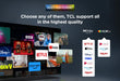 EAN 5901292525989 - TCL V6C 55V6C Televisor 139,7 cm (55") 4K Ultra HD Smart TV Wifi Metálico 270 cd / m² imagen 4