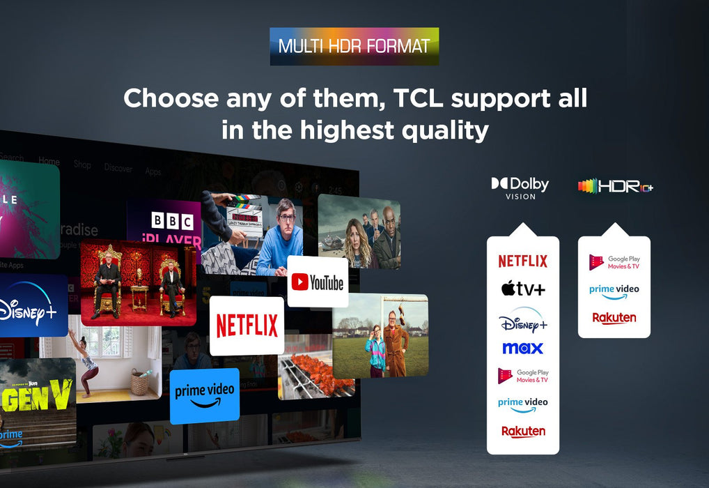 EAN 5901292525972 - TCL V6C 65V6C Televisor 165,1 cm (65") 4K Ultra HD Smart TV Wifi Metálico 280 cd / m² imagen 4