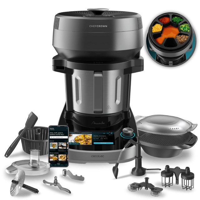 EAN 8435484047012 - Cecotec Mambo CooKing Unique 2200 W 4,5 L Negro imagen 1