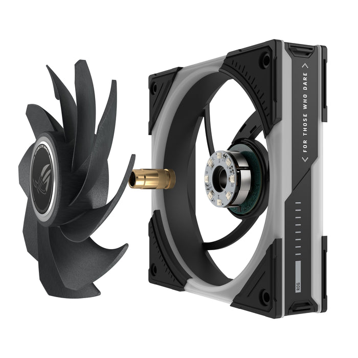 EAN 4711636413091 - ASUS ROG Eurux GR120 ARGB Reverse Fan - Triple Pack Carcasa del ordenador Ventilador 12 cm Negro, Blanco  imagen 24