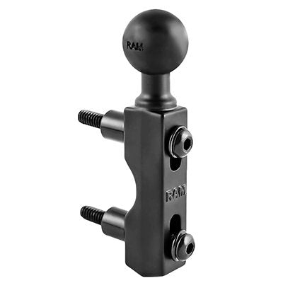 EAN 793442130915 - RAM Mounts RAM-B-309-1U kit de montaje Negro Aluminio, Caucho imagen 1